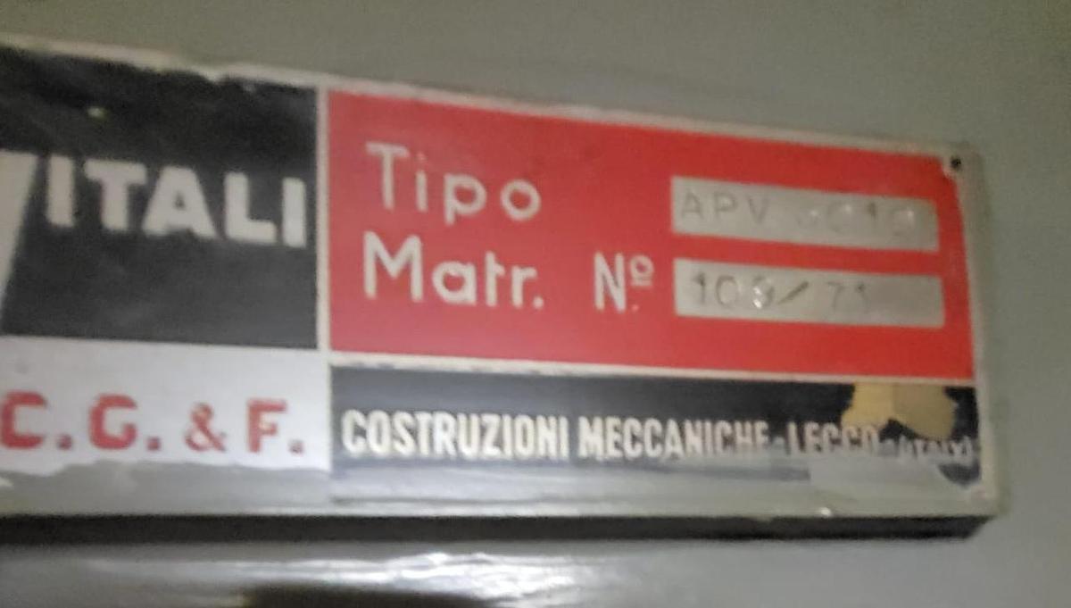 Usato Pressa Vitali 100 ton