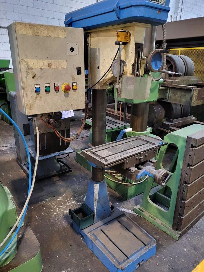 Usato Trapano Fresa Bimak