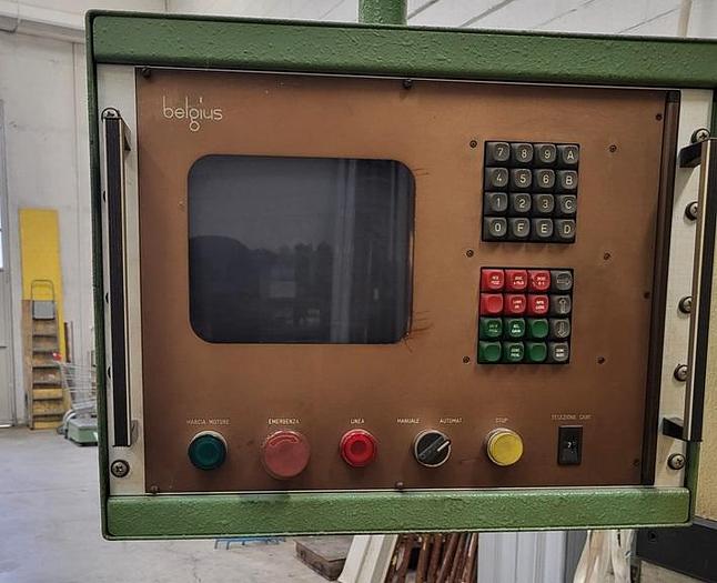 Usato Piegatrice Belgius 6550 x 105 Ton