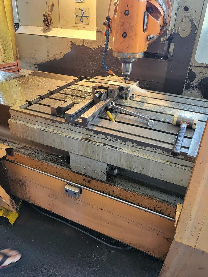 Gebruikt Fresatrice Globa Trade Mod. U 1900 Cnc