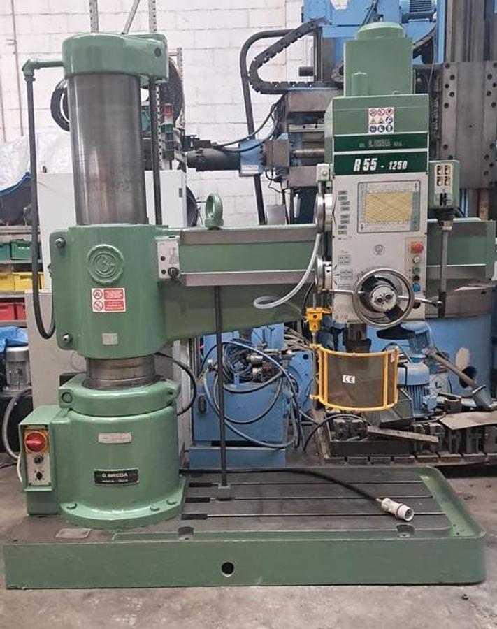 Usato Trapano Radiale Breda 1250 x 55
