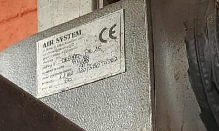 Gebruikt Aspiratore Fumi Air System