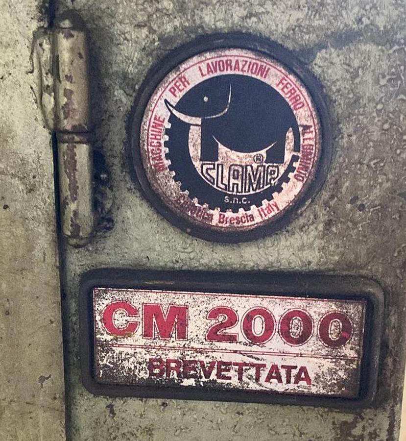 Used Curvaprofili Clamp