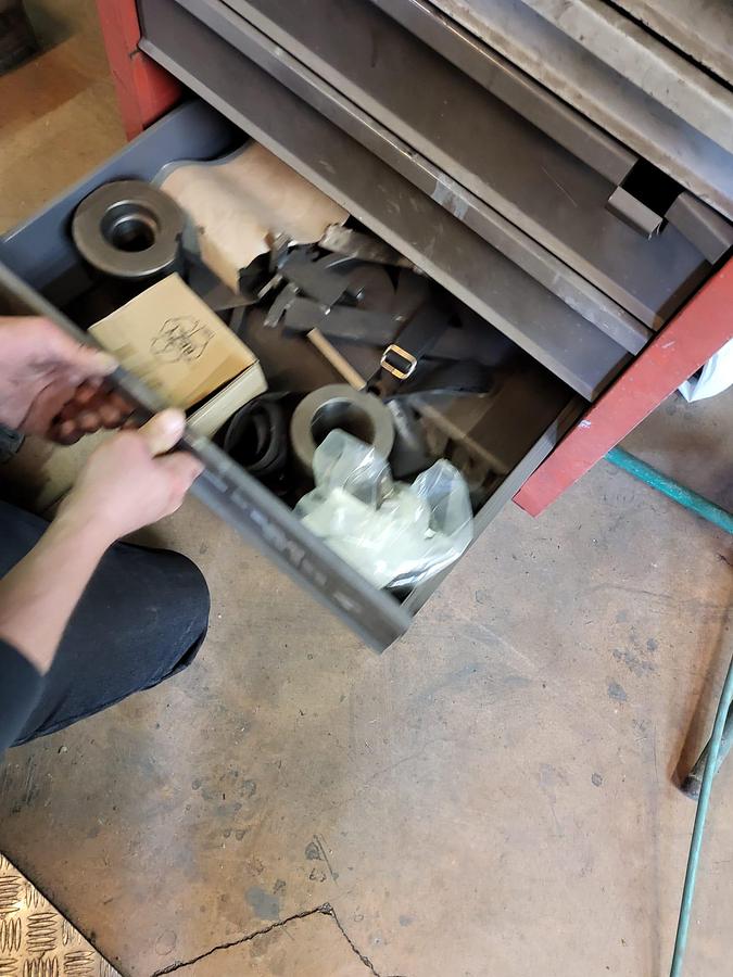 Gebruikt Punzonatrice Euromac Cx 1000/30-30Ton-Cnc