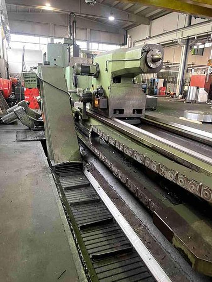 Gebruikt 1991 Tornio Parallelo Tacchi Hd 1450 Cnc – 6000 X 800
