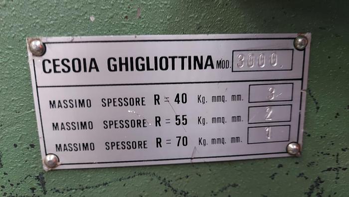 Usato Cesoia BL 3000 x 3