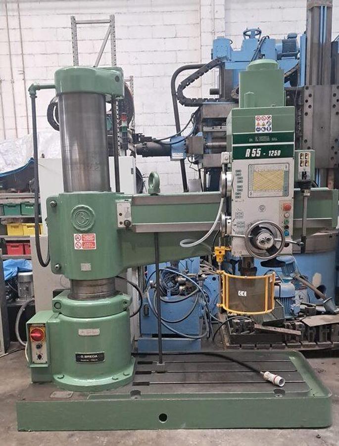 Usato Trapano Radiale Breda 1250 x 55