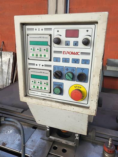Usato Punzonatrice Euromac 25 Ton