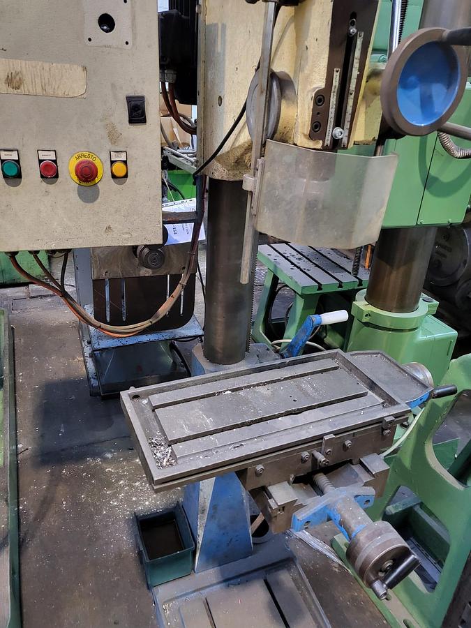 Usato Trapano Fresa Bimak