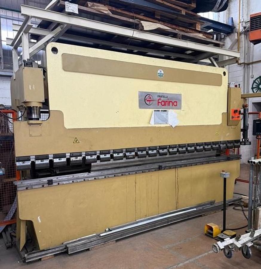 Usato Piegatrice Farina 4175 x 80
