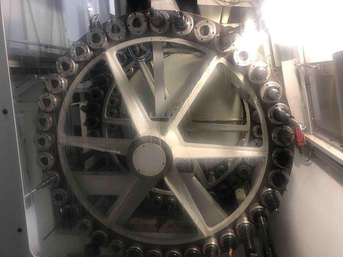 Gebruikt 1997 Tornio Parallelo A Bancale Inclinato Multitasking Wfl Mill-Turn M 100 X 3000 Cnc