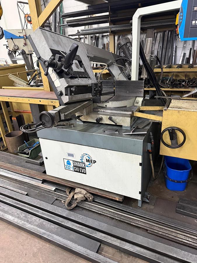 Usato Seghetto Mep Shark 332-1