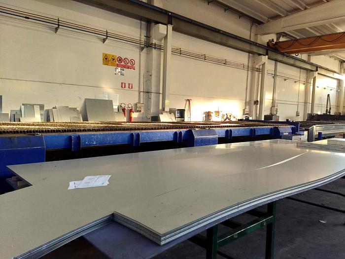 Gebruikt 2014 Taglio Laser Fibra Microstep Usato