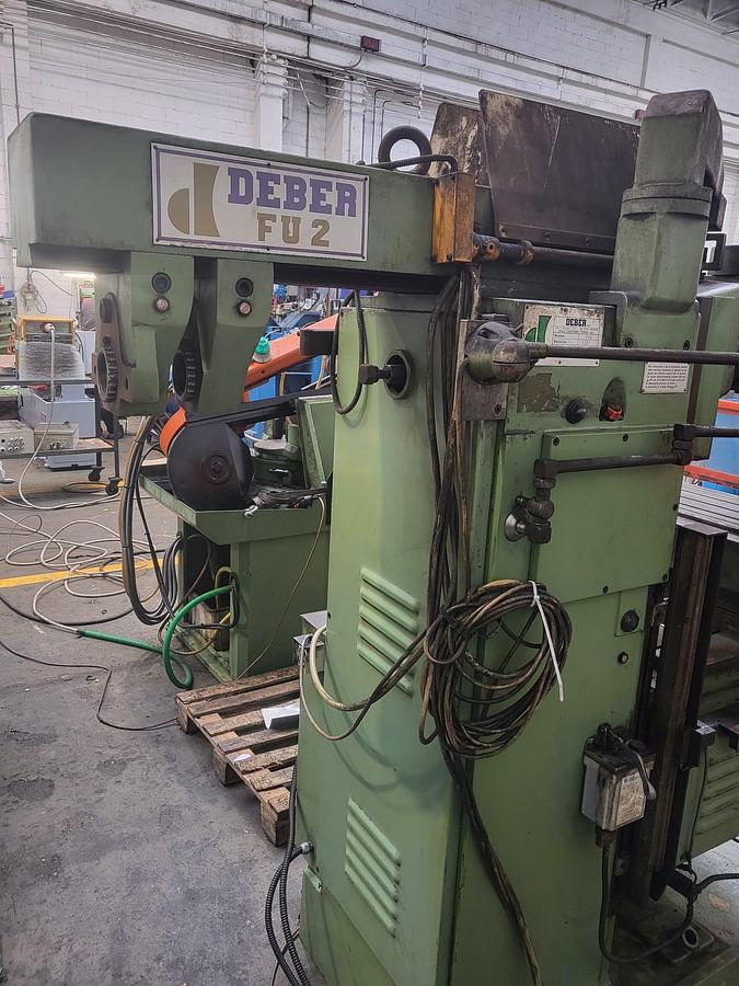 Usato Fresa Deber FU 2