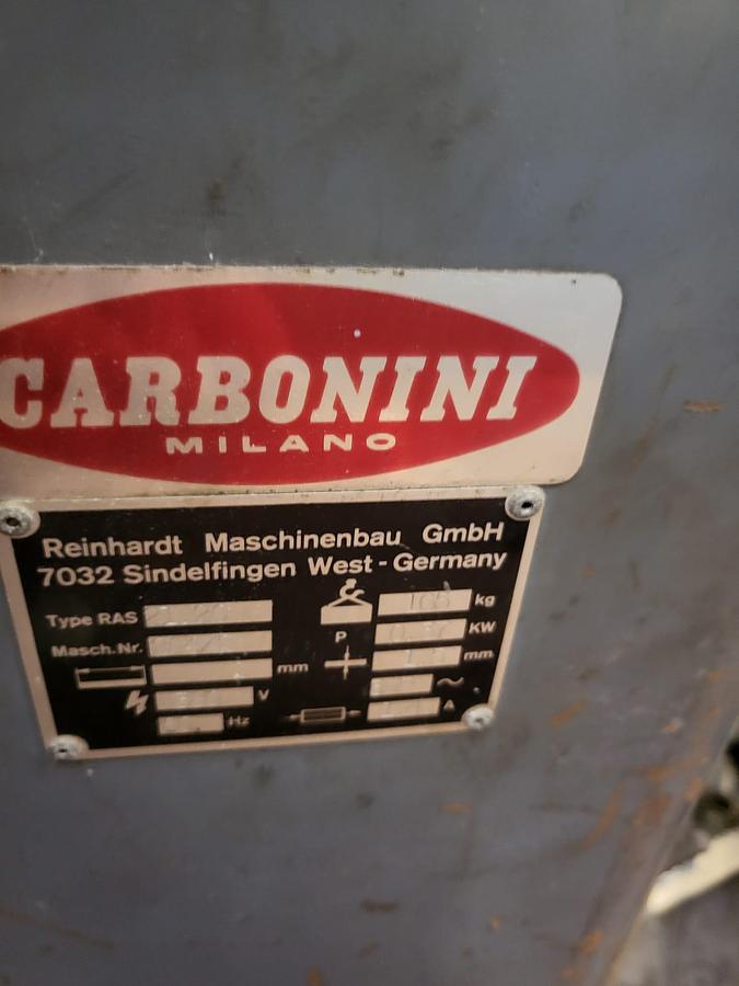 Gebruikt Bordatrice Ras 21.20