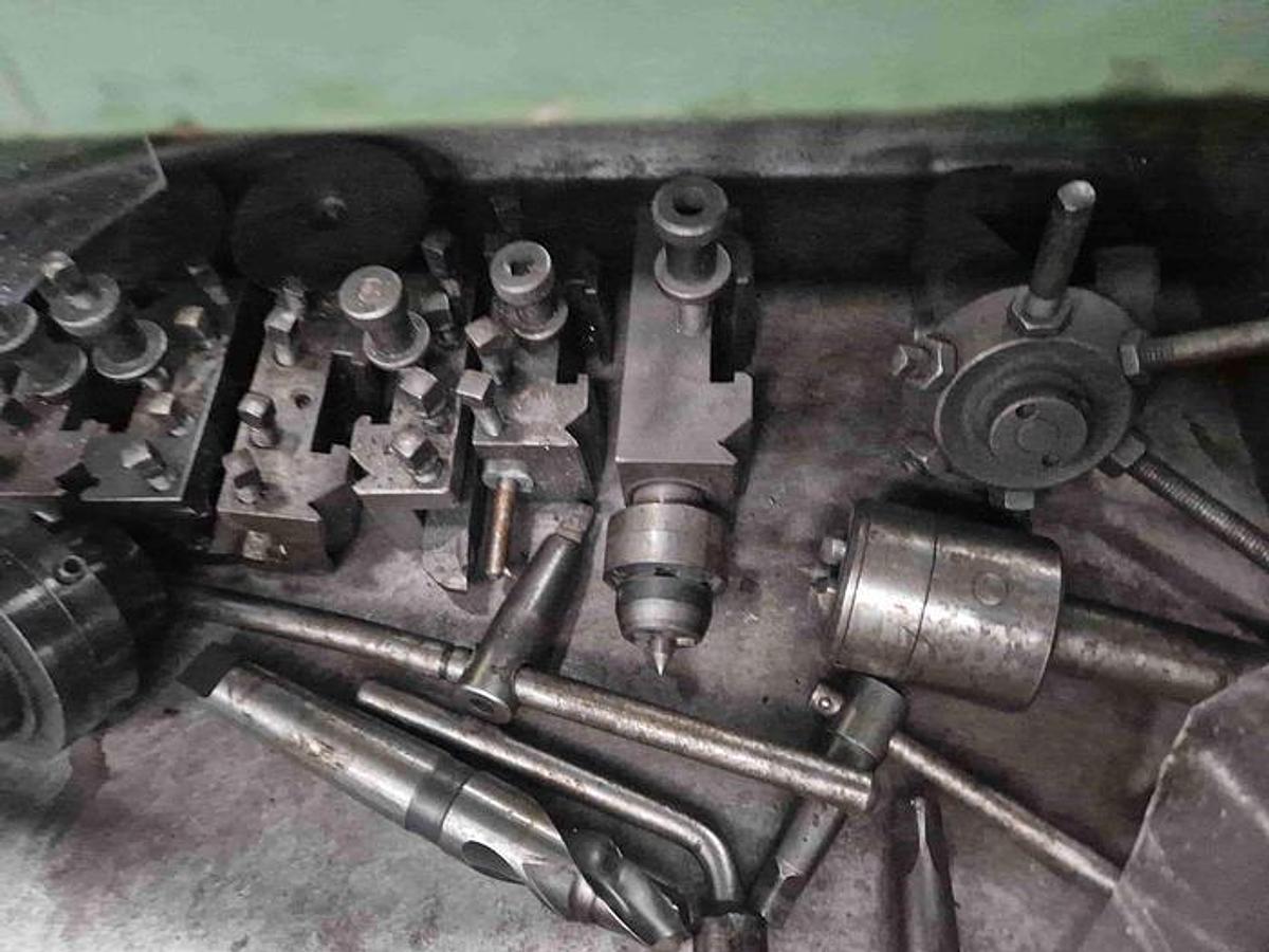 Usado Tornio Parallelo Grazioli Dania 180 X 1000