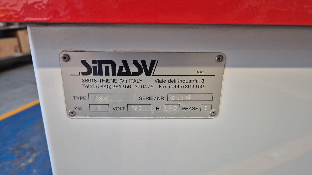 D'occasion Scantonatrice Simac 200