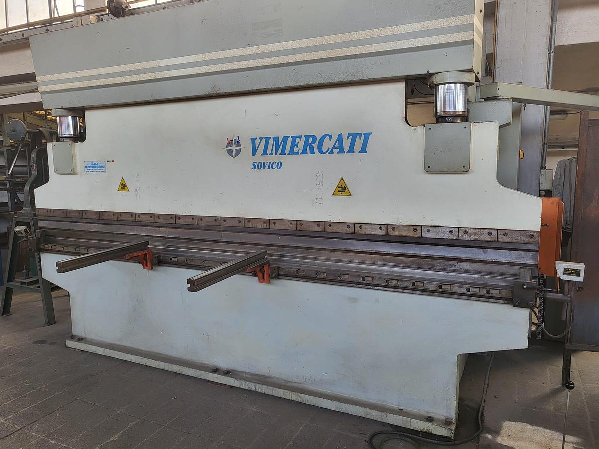 Gebruikt Piegatrice Vimercati 4050 X 100 Ton Cnc