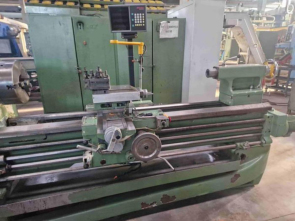 Gebruikt Tornio Parallelo Tovaglieri 1500 x 310