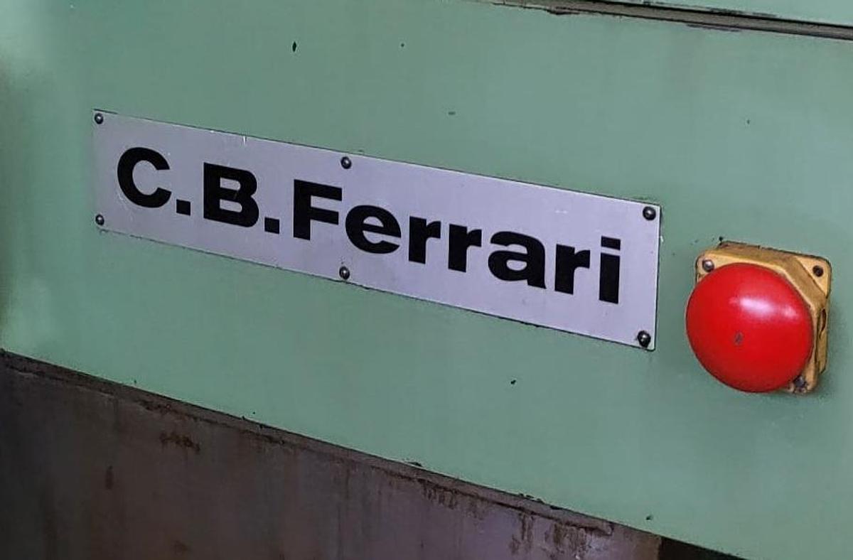 Usato Centro di Lavoro C.B. Ferrari S.73-E 132