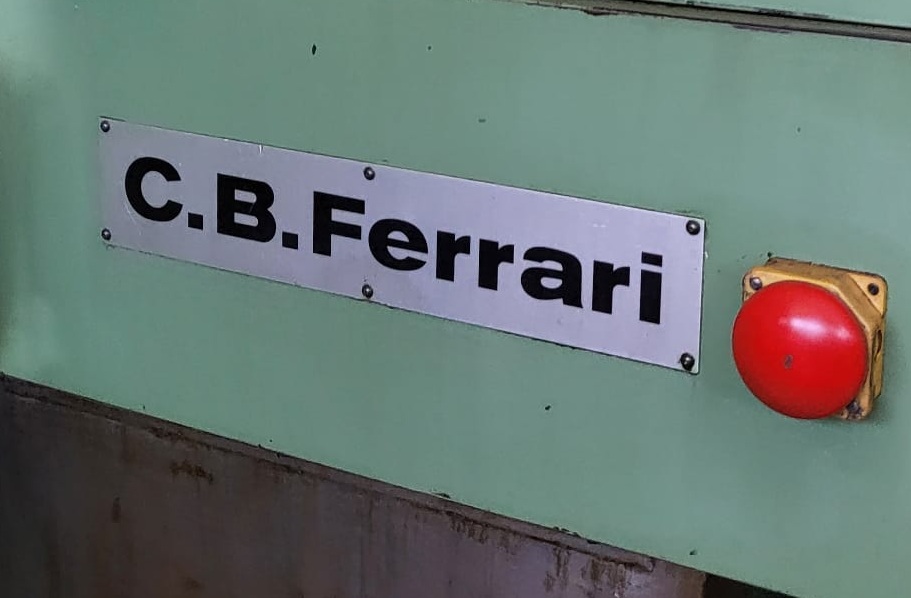 Usato Centro di Lavoro C.B. Ferrari S.73-E 132