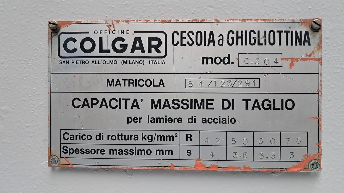 Gebruikt Cesoia Colgar 3000 X 4