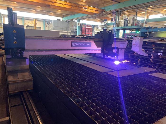 Gebruikt Taglio Plasma Promatec 12000 X 3000 Usato