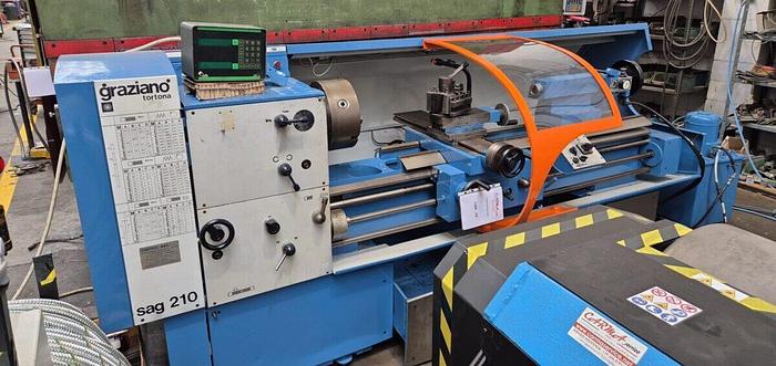Usato Tornio Graziano SAG 210 Usato