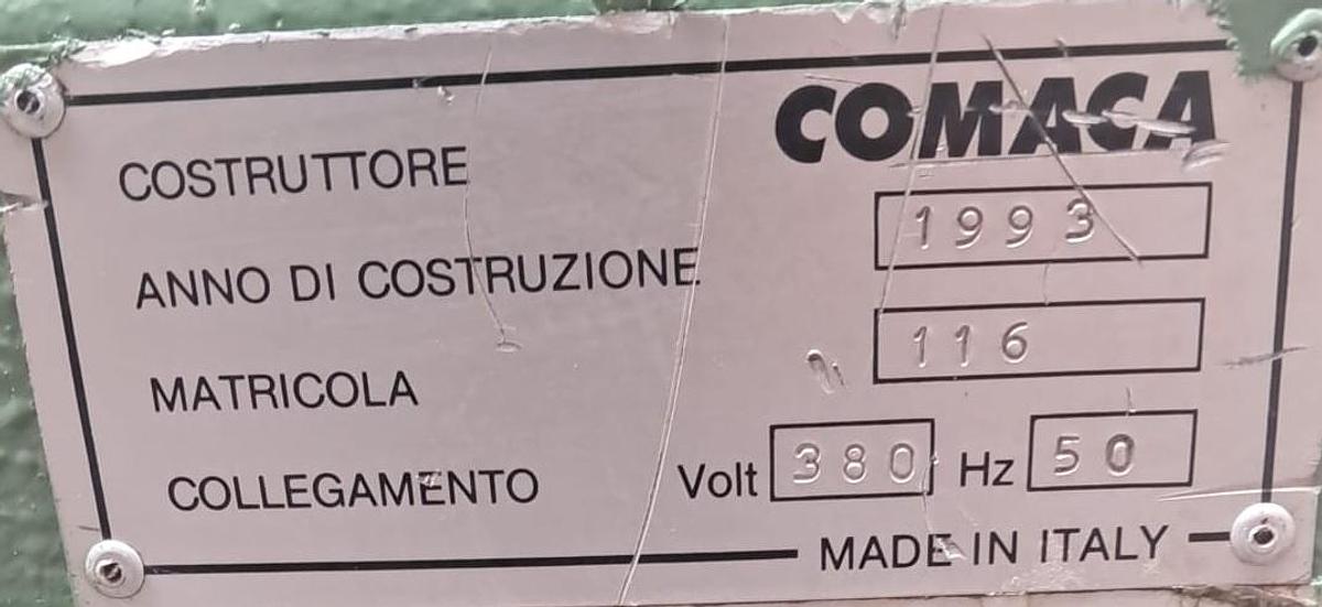 Gebruikt Scantonatrice Comaca Var 250 Angolo Variabile