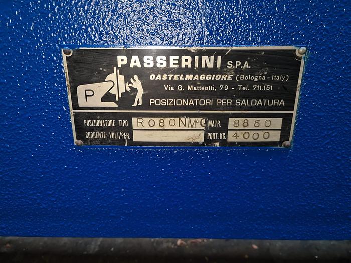 Gebruikt Posizionatore A Rulli Passerini Usato 8000 Kg
