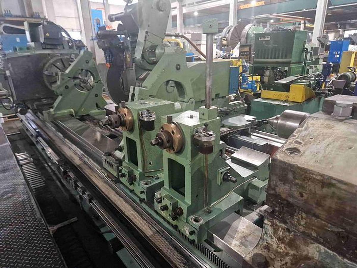 Gebruikt 1992 Rettifica Per Cilindri A Testa Mobile Gioria R 163 X 5000 Cnc