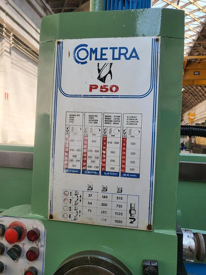 Usato Trapano Radiale Cometra 1600 x 50