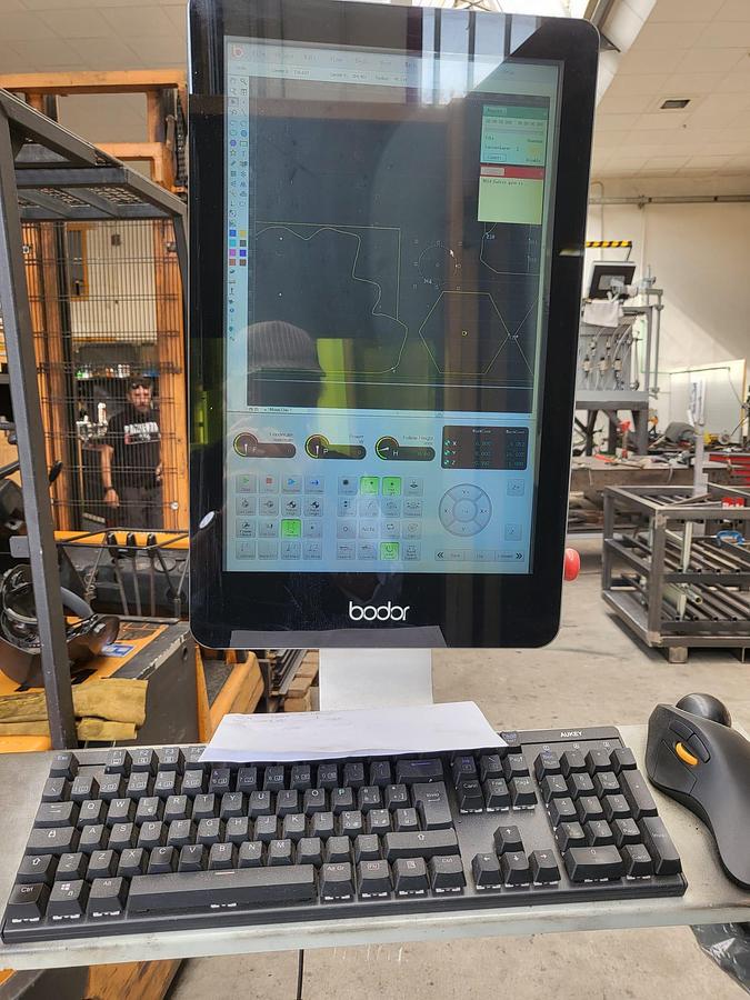 Gebruikt 2021 Taglio Laser a Fibra Bodor 3000 x 1500