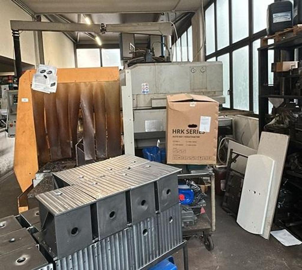 Gebruikt Fresatrice Globa Trade Mod. U 1900 Cnc