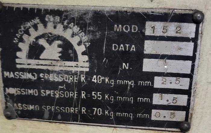 Usato Cesoia Vimar 1500 x 2 Usata