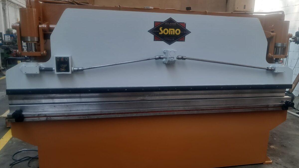 Usato Pressa Piegatrice Idraulica Somo 3100 X 35 Ton