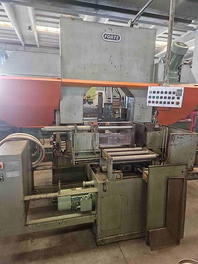 Gebruikt 1986 Segatrice a nastro automatica Forte SBS 501 s