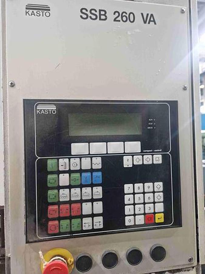 Gebruikt 1998 Segatrice A Nastro Automatica Kasto Ssb 260 Va