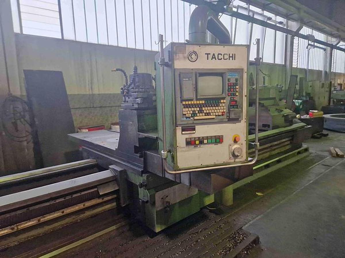 Gebruikt 1991 Tornio Parallelo Tacchi Hd 1450 Cnc – 6000 X 800