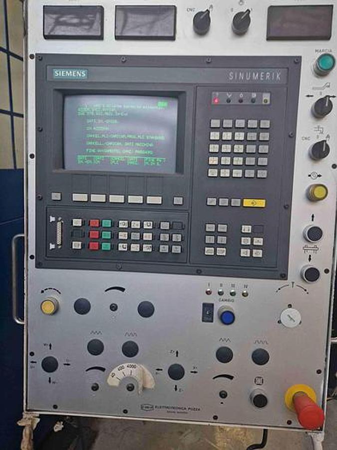 Gebruikt 1977 Tornio Verticale P. Carnaghi Ap 25 Sp Cnc