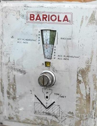 Usato Piegatrice Bariola 4000 x 75