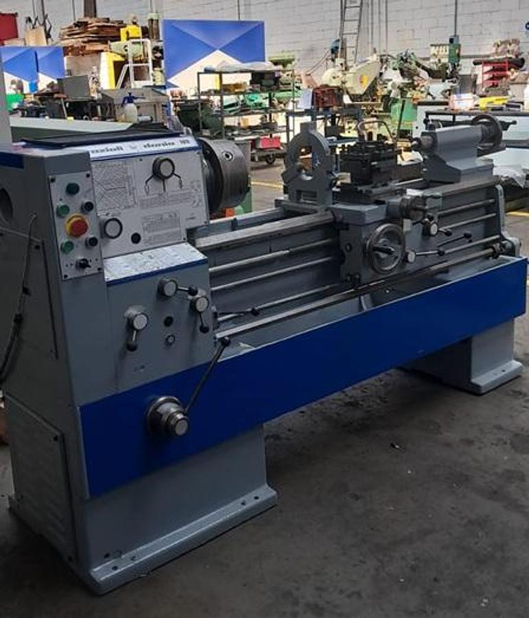 Usado Tornio Parallelo Grazioli Dania 180 X 1000