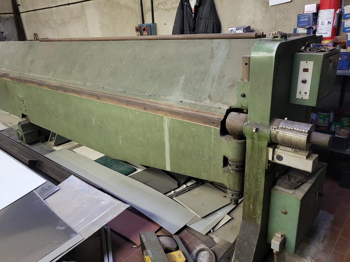 Gebruikt Piegatrice Belgius 6000 x 0,8