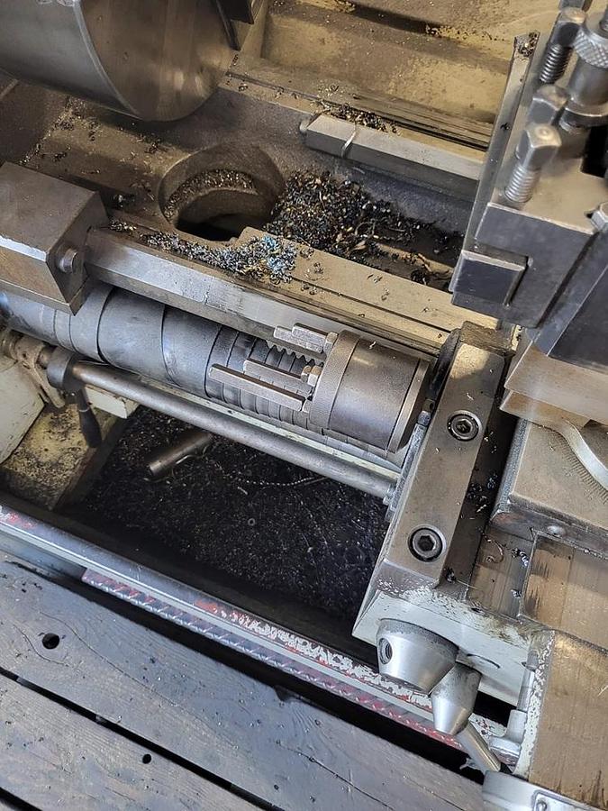 Usato Tornio Parallelo Dashin Champion 1000 x 190