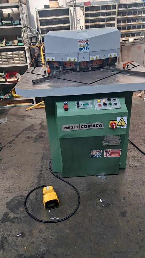 Usato Scantonatrice Comaca Var 250 Angolo Variabile