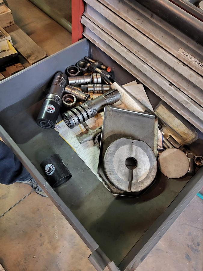 Gebruikt Punzonatrice Euromac Cx 1000/30-30Ton-Cnc