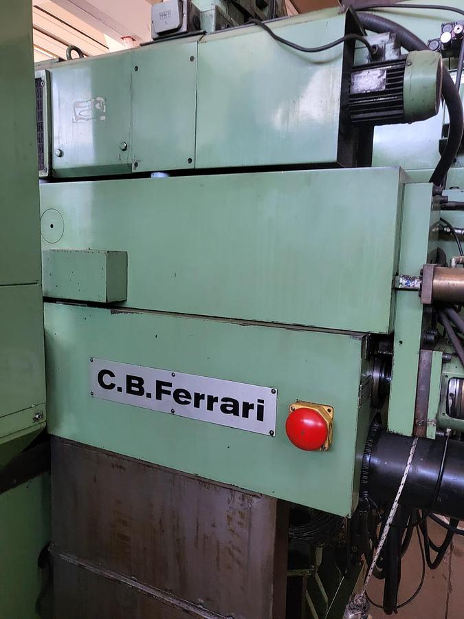 Usato Centro di Lavoro C.B. Ferrari S 72 E