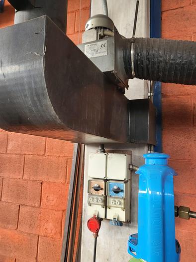 Gebruikt Aspiratore Fumi Air System