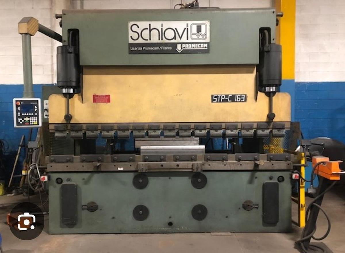 Usato Piegatrice Schiavi 3000 x 160 ton CNC