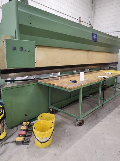 Usato Piegatrice Belgius 6550 x 105 Ton
